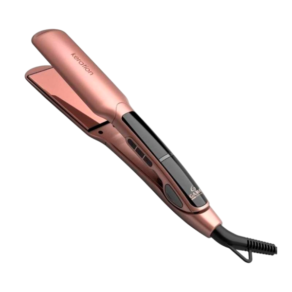 Plancha X-Wide Digital Keration Gama - Plancha Ancha con Keratina