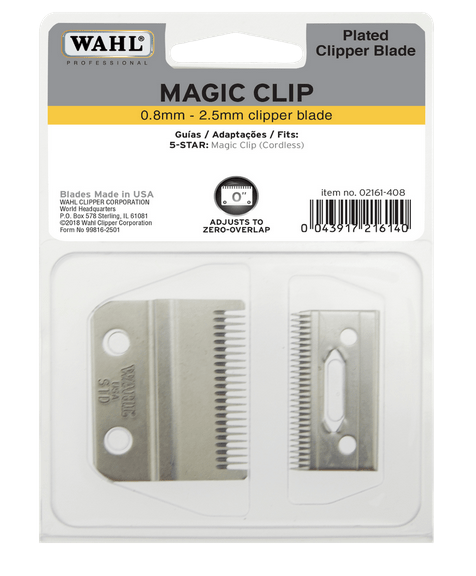 Repuesto Cuchilla Wahl Magic Clip Inalámbrica - Hoja de Repuesto Original