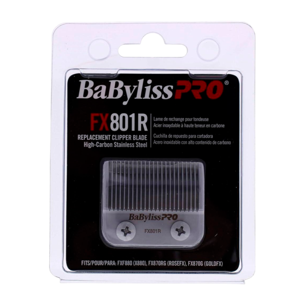 Repuesto Cuchilla Clipper BaBylissPRO FX801R - Roja Original