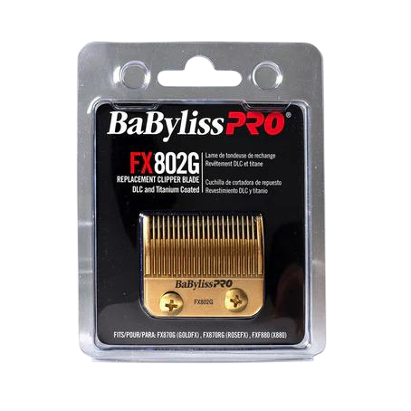 Repuesto Cuchilla Clipper BaBylissPRO FX802G - Dorada Original