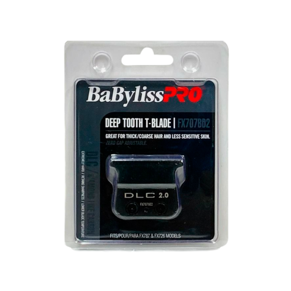 Repuesto Cuchilla Trimmer BaBylissPRO FX707B02 - Negra Original