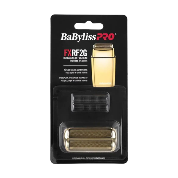 Repuesto Shaver BaBylissPRO FXRF2G Gold - Hoja Dorada Original