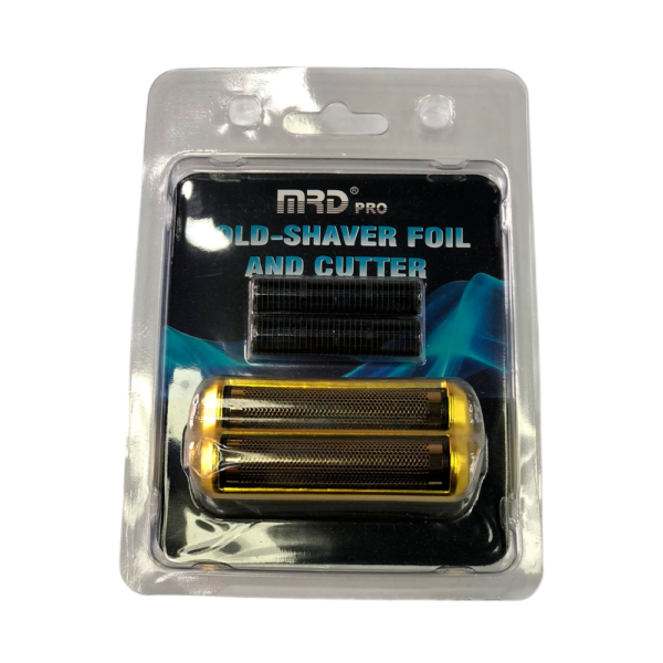Repuesto Shaver MRD Gold - Hoja y Lámina de Reemplazo Original