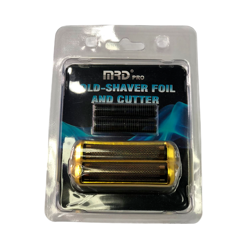 Repuesto Shaver MRD Gold - Hoja y Lámina de Reemplazo Original