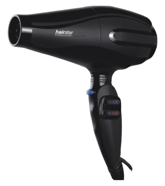 Secador Pomax 2200W Hairstar - Secado Profesional de Alto Rendimiento