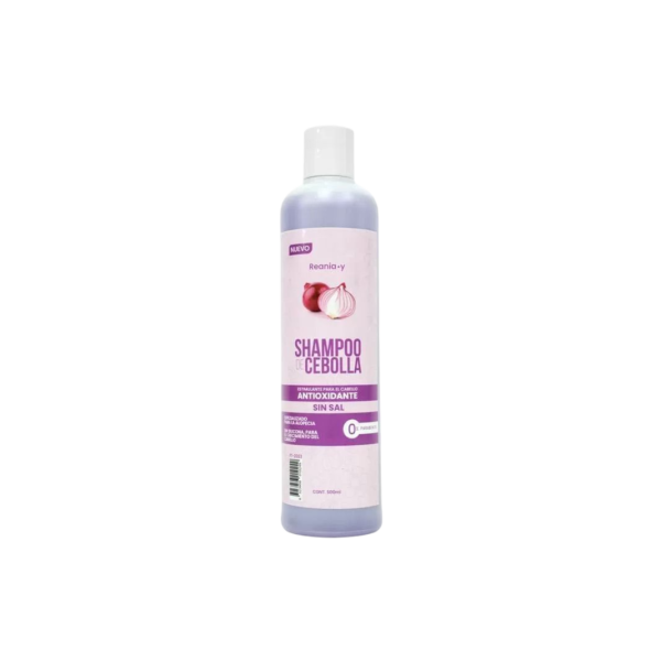 Shampoo de Cebolla 500ml Reaina - Crecimiento y Anticaída