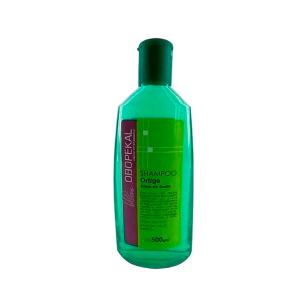 Shampoo Ortiga Obopekal - Fortalece y Reduce la Caída