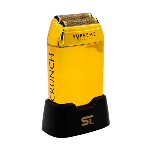 Shaver Crunch Gold Supreme - Afeitadora Dorada Inalámbrica