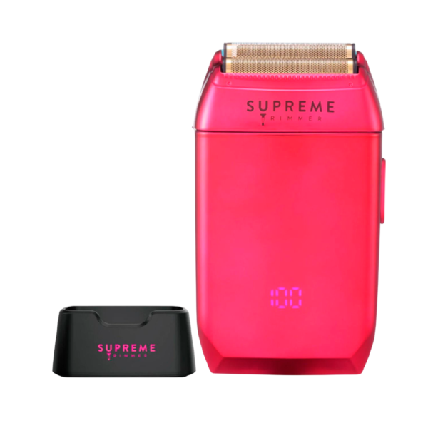 Shaver Crunch Pink Supreme - Afeitadora Rosa Inalámbrica