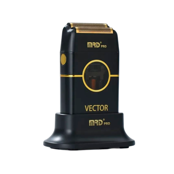 Shaver Vector Black ZB-999-4 MRD - Afeitadora Negra Profesional