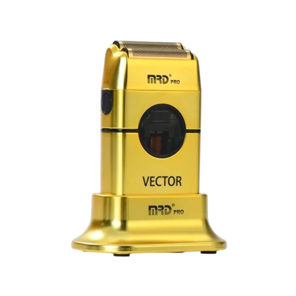 Shaver Vector Gold ZB-999-4 MRD - Afeitadora Dorada Profesional