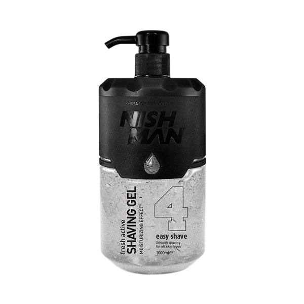 Shaving Gel 4 Easy Shave 1000ml - Nishman