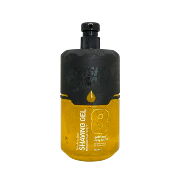 Shaving Gel 8 Gold One 1000ml - Nishman