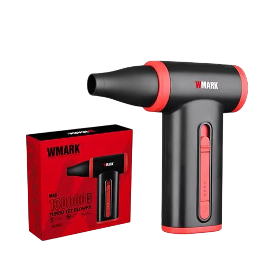Soplador Ventilador Turbo Jet 130.000 RPM Wmark - Limpieza de Clipper