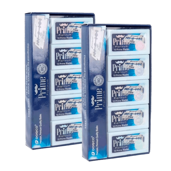Super Promo 2 Hojillas Dorco Prime