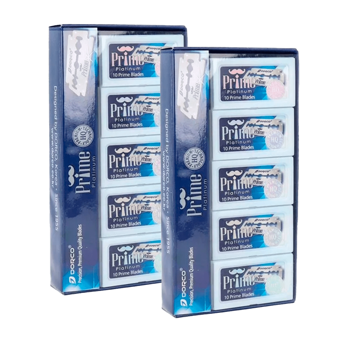 Super Promo 2 Hojillas Dorco Prime