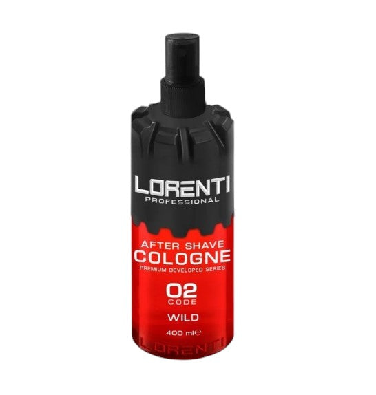 After Shave 02 Wild Lorenti - Colonia Post Afeitado Salvaje