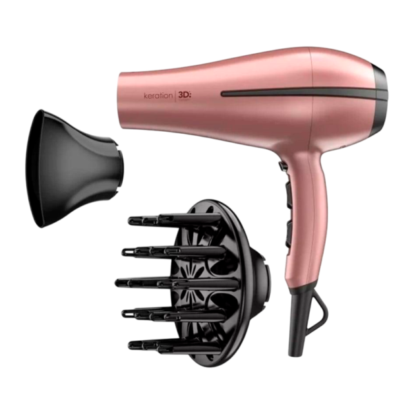Secador Diva 3D Keration Gama - Secado Profesional con Keratina