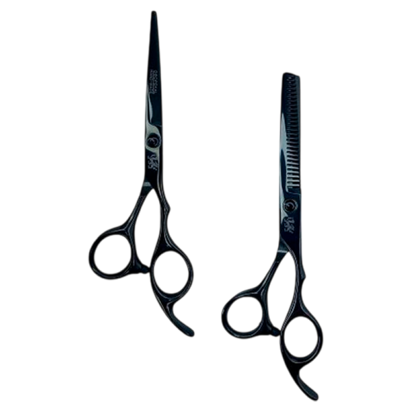 Set de Tijeras Black Obopekal