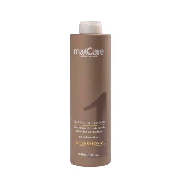 Shampoo Anti-Residuos Maxcare - Limpieza Profunda para Cabello