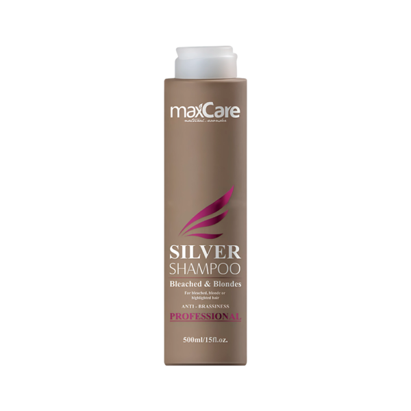 Shampoo Silver - Maxcare