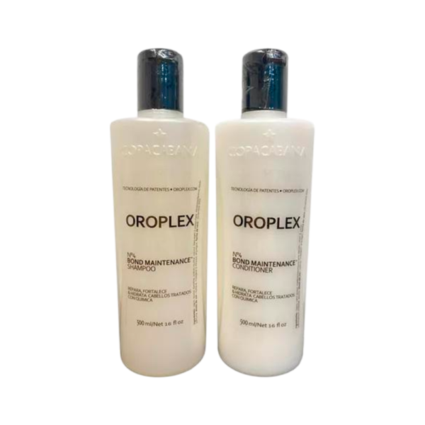 Shampoo y Acondicionador - Oroplex