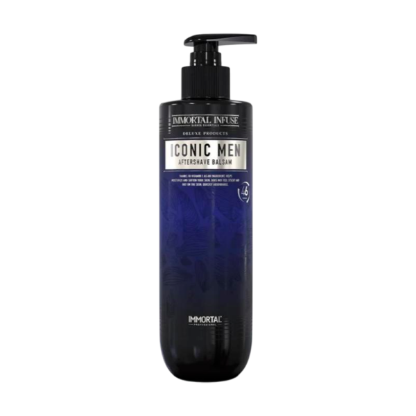 Shaving Gel Iconic Men Immortal - Gel de Afeitado Profesional