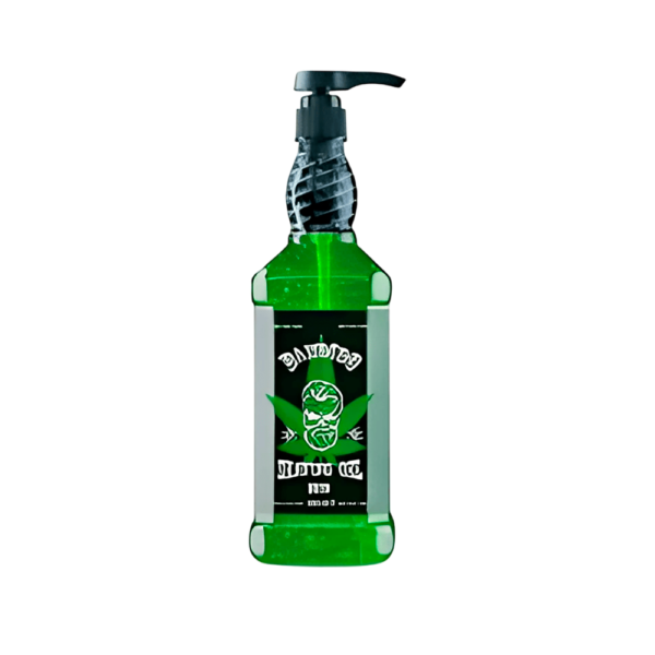 Shaving Gel para Afeitado Profesional - Bandido Green