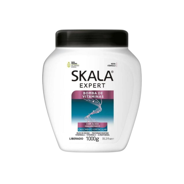 Crema Skala Bomba de Vitaminas 2 en 1 - Nutrición y Suavidad