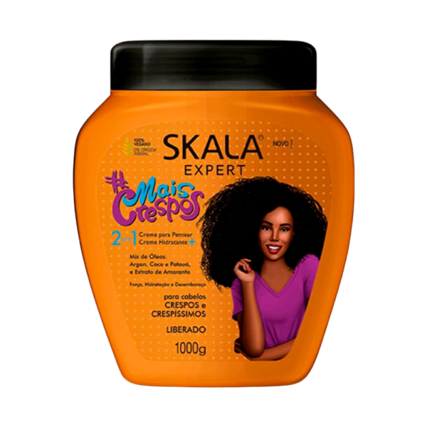 Crema Skala Mais Crespos 2 en 1 - Skala