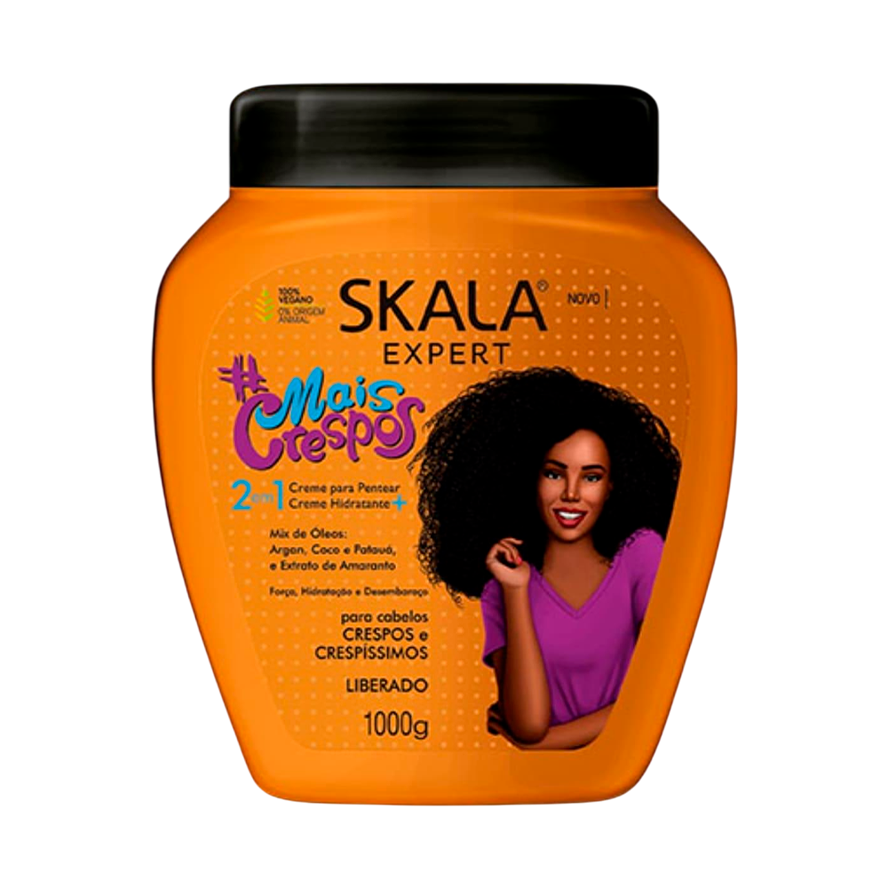 Crema Skala Mais Crespos 2 en 1 - Skala