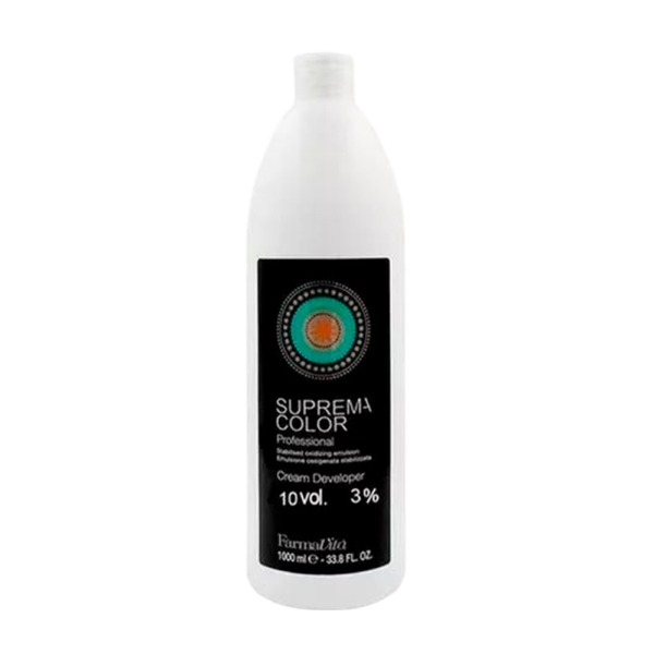 Oxidante Suprema Color 10 Vol (3%) 1.000ml - Farmavita