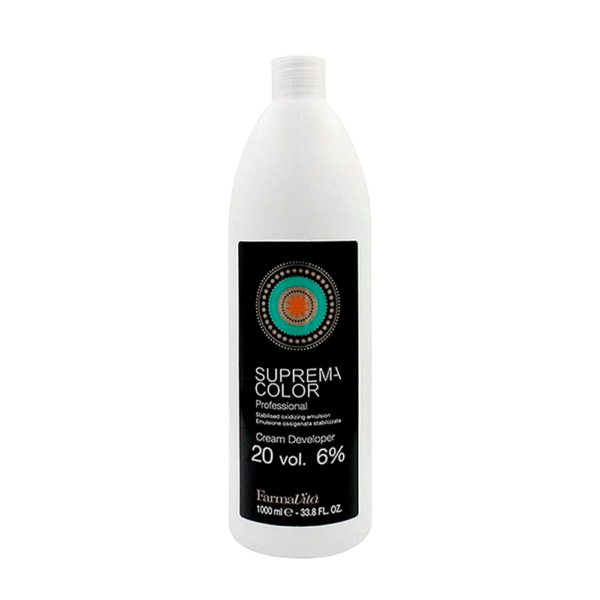 Oxidante Suprema Color 20 Vol (6%) 1.000ml - Farmavita