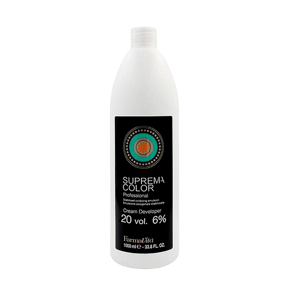 Oxidante Suprema Color 20 Vol (6%) 1.000ml - Farmavita