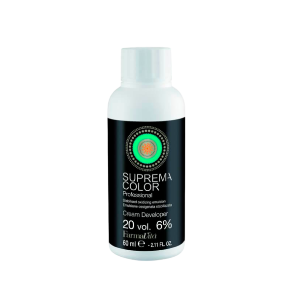 Oxidante Suprema Color 20 Vol (6%) 60ml - Farmavita