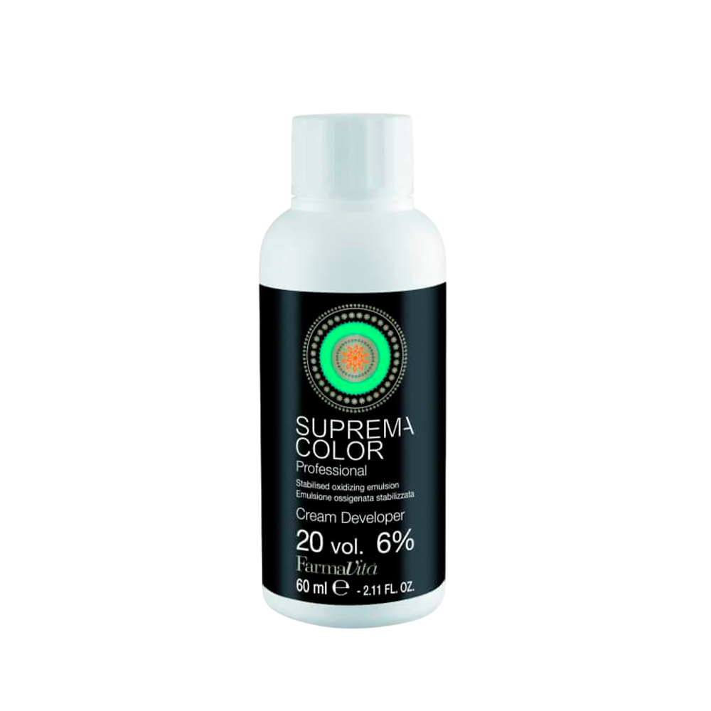Oxidante Suprema Color 20 Vol (6%) 60ml - Farmavita