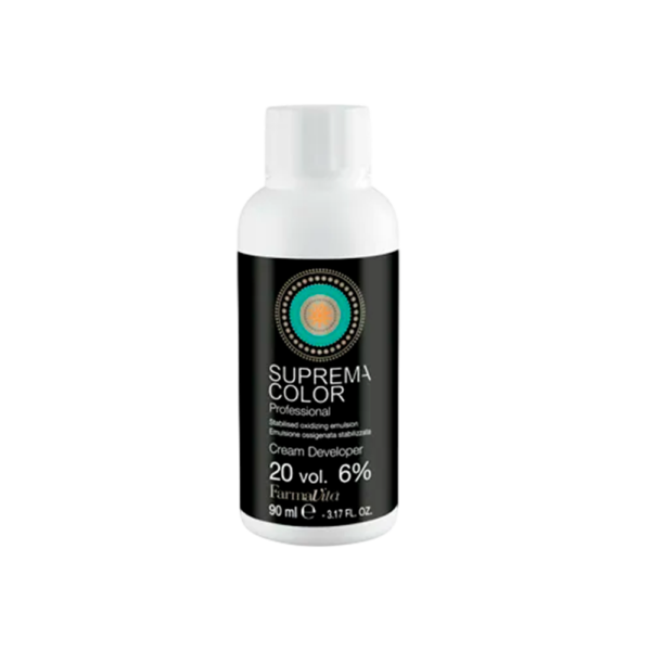 Oxidante Suprema Color 20 Vol (6%) 90ml - Farmavita