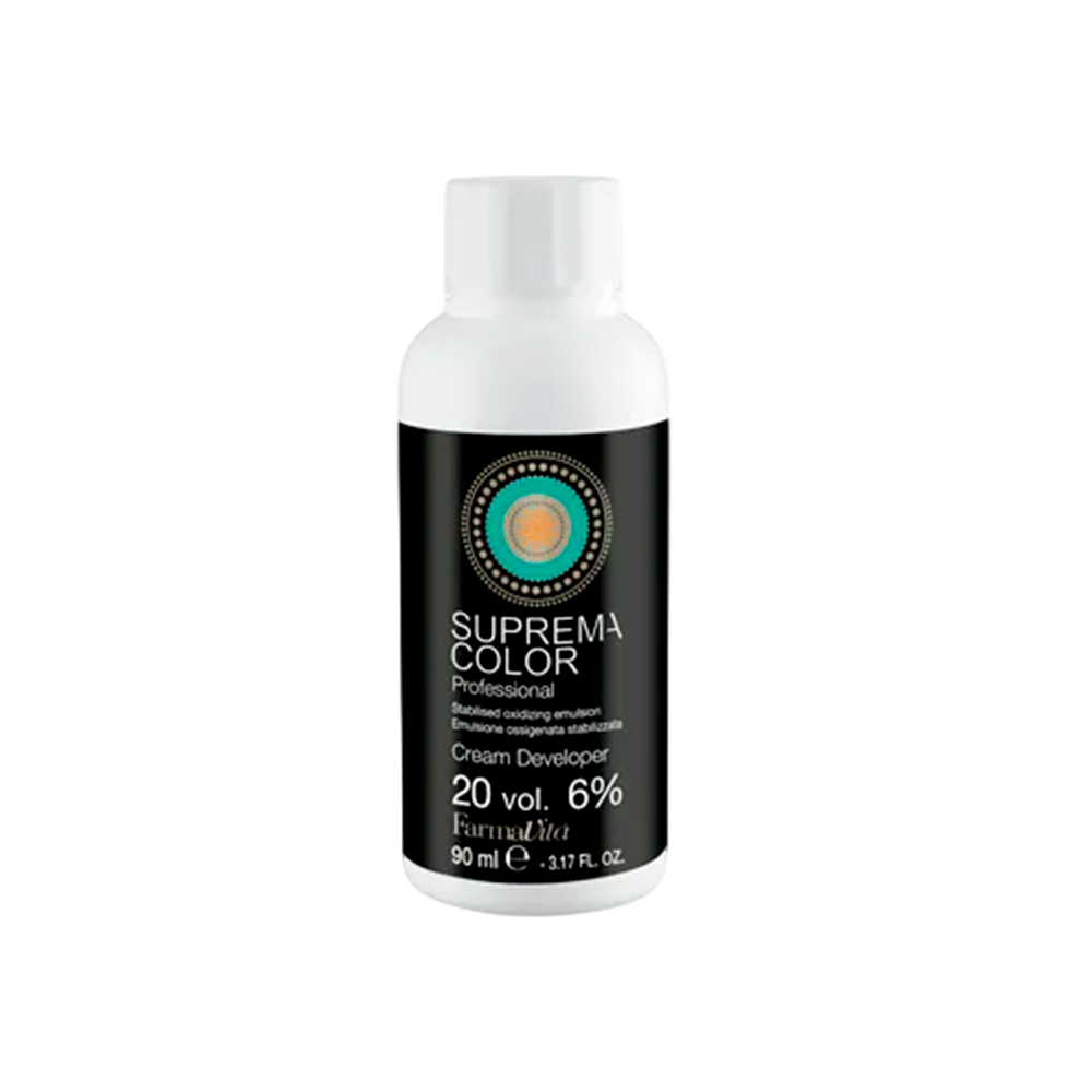 Oxidante Suprema Color 20 Vol (6%) 90ml - Farmavita