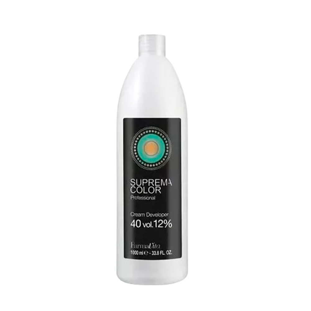 “Oxidante Suprema Color 40 Vol (12%) 1.000ml - Farmavita