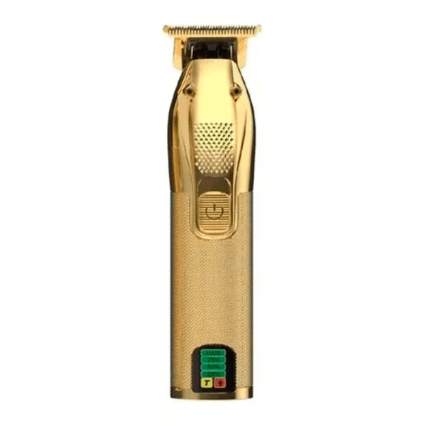 Trimmer I33 Gold Hairstar - Perfiladora Dorada Inalámbrica