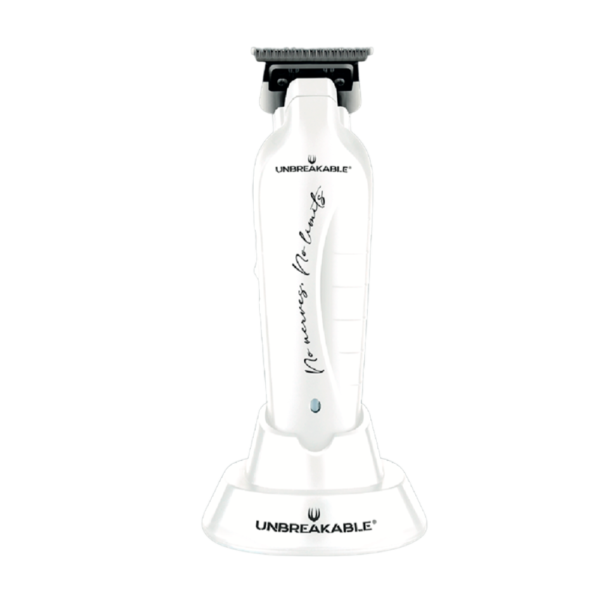 Trimmer White Unbreakable - Perfilador Inalámbrico Blanco