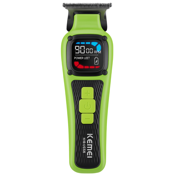 Trimmer Kemei KM-1863 - Perfilador Inalámbrico Profesional