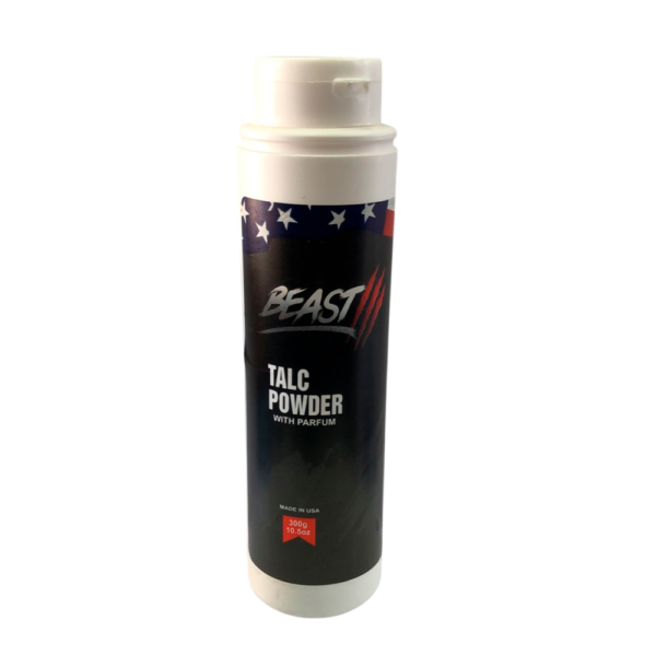 Talco Beast 300g - Talco Profesional para Barbería