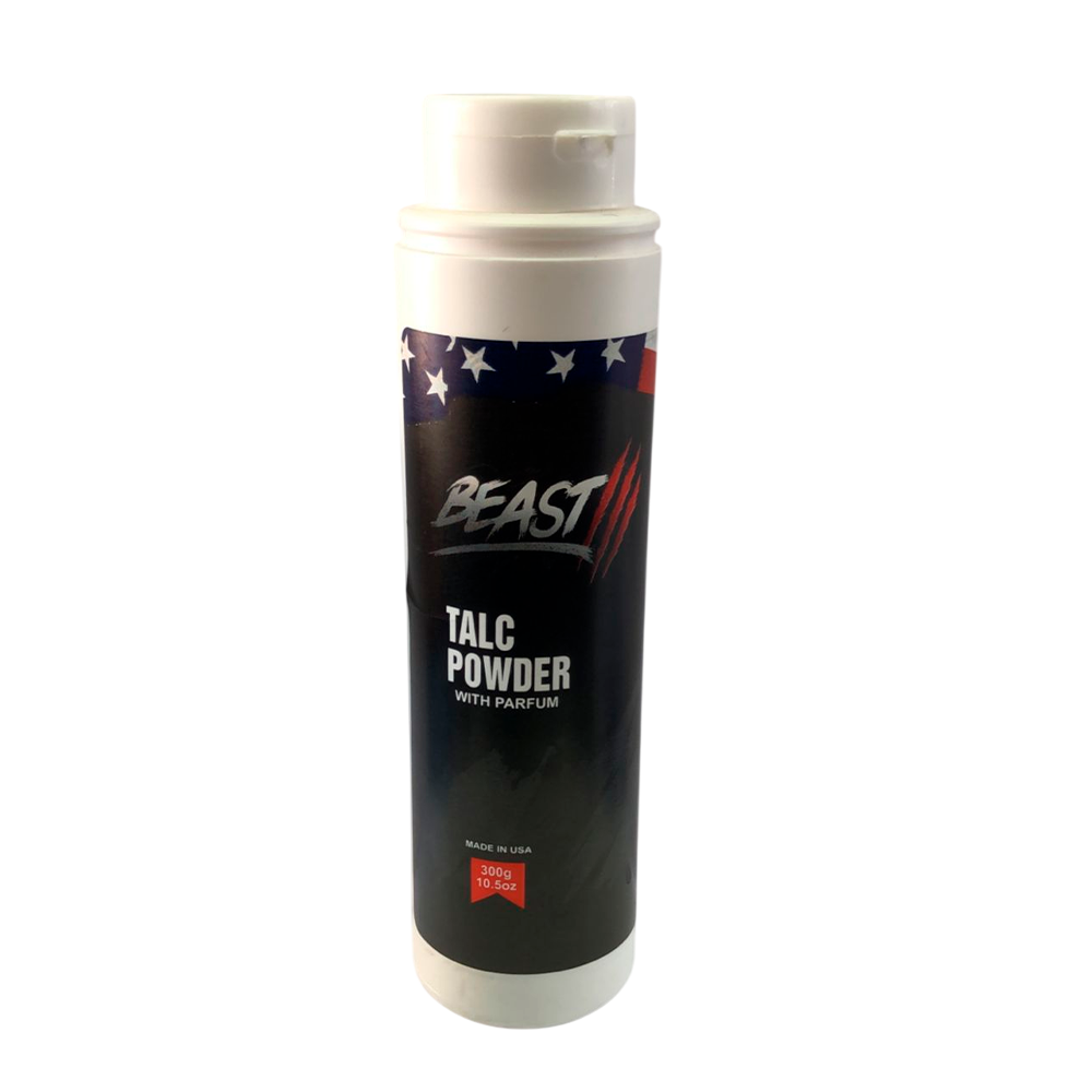 Talco Beast 300g - Talco Profesional para Barbería