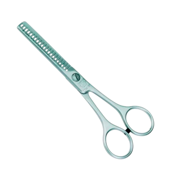 Tijera Entresacadora Profesional 99 Dientes 5.5" - Barbería