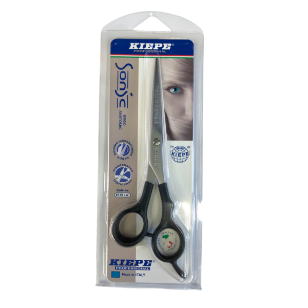 Tijera Kiepe Sonic 6.0 - Tijera Profesional de Corte