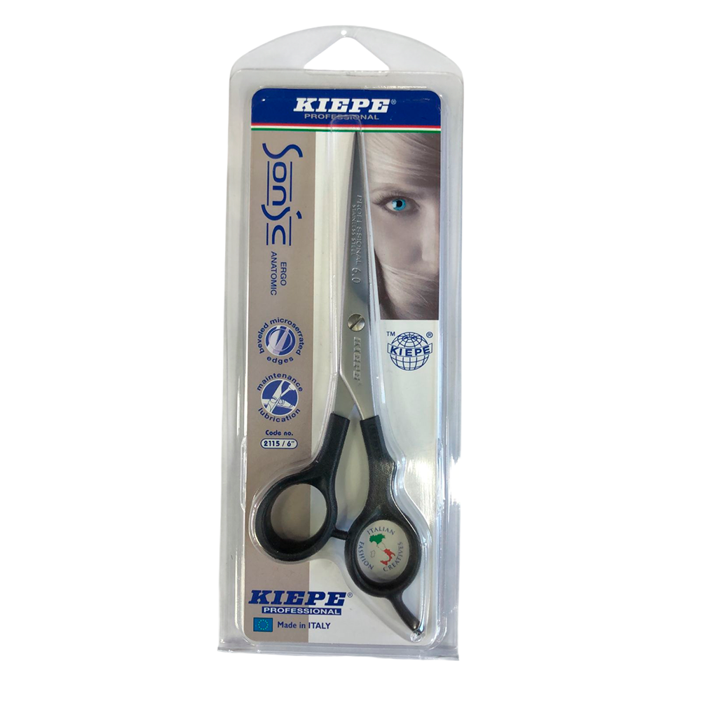 Tijera Kiepe Sonic 6.0 - Tijera Profesional de Corte