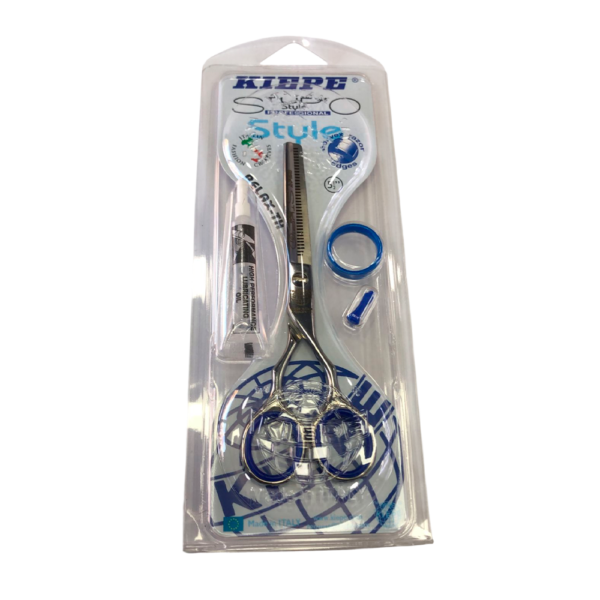 Tijera Entresacadora Kiepe Studio Relax 5.5" - Texturizado Profesional