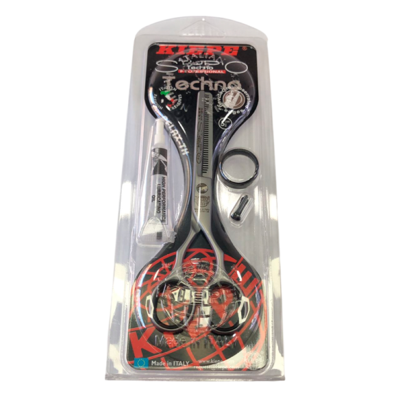Tijera Entresacadora Kiepe Studio Techno 5" - Acero Inoxidable