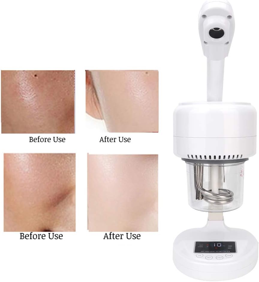 Vaporizador Facial Pantalla Táctil - Genérico - Imagen 4